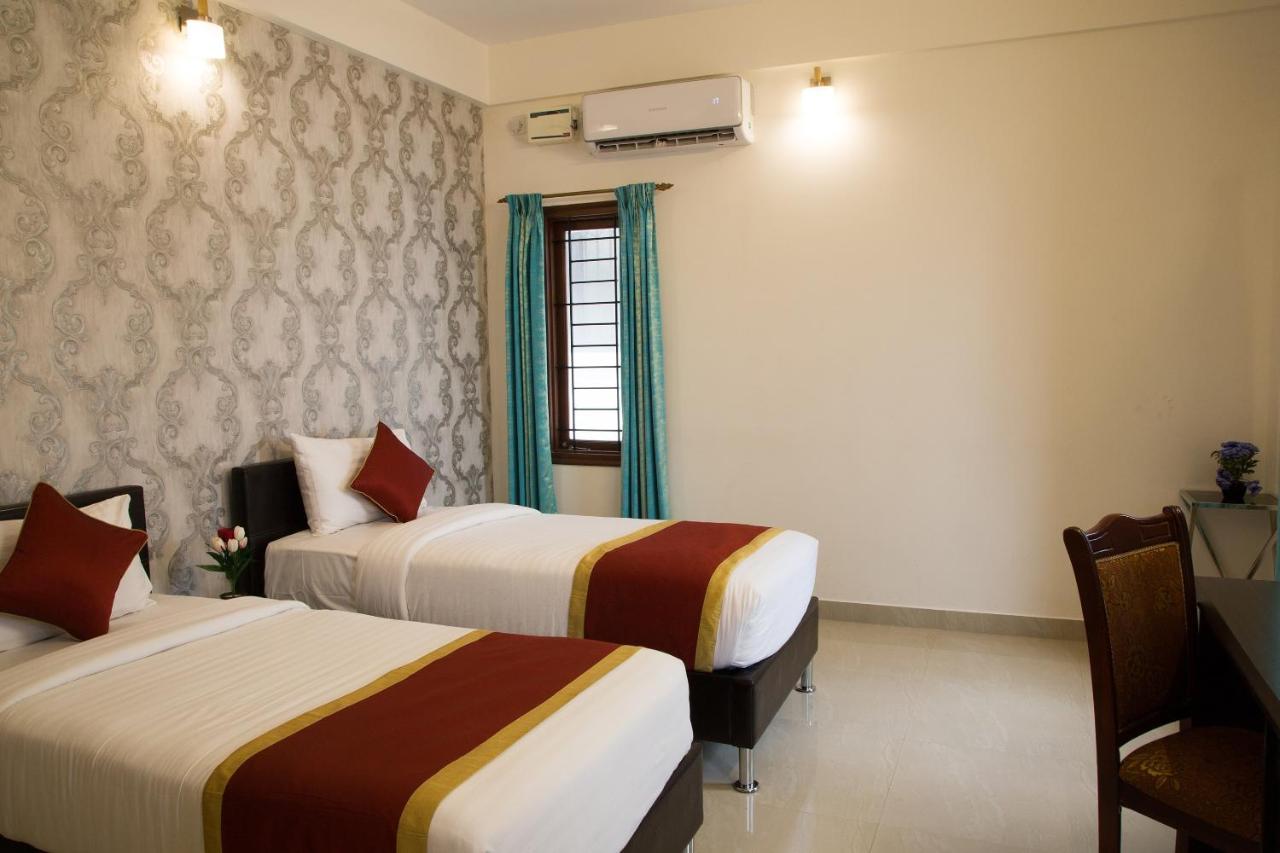 Oyo 8737 King Suites Bangalore Extérieur photo