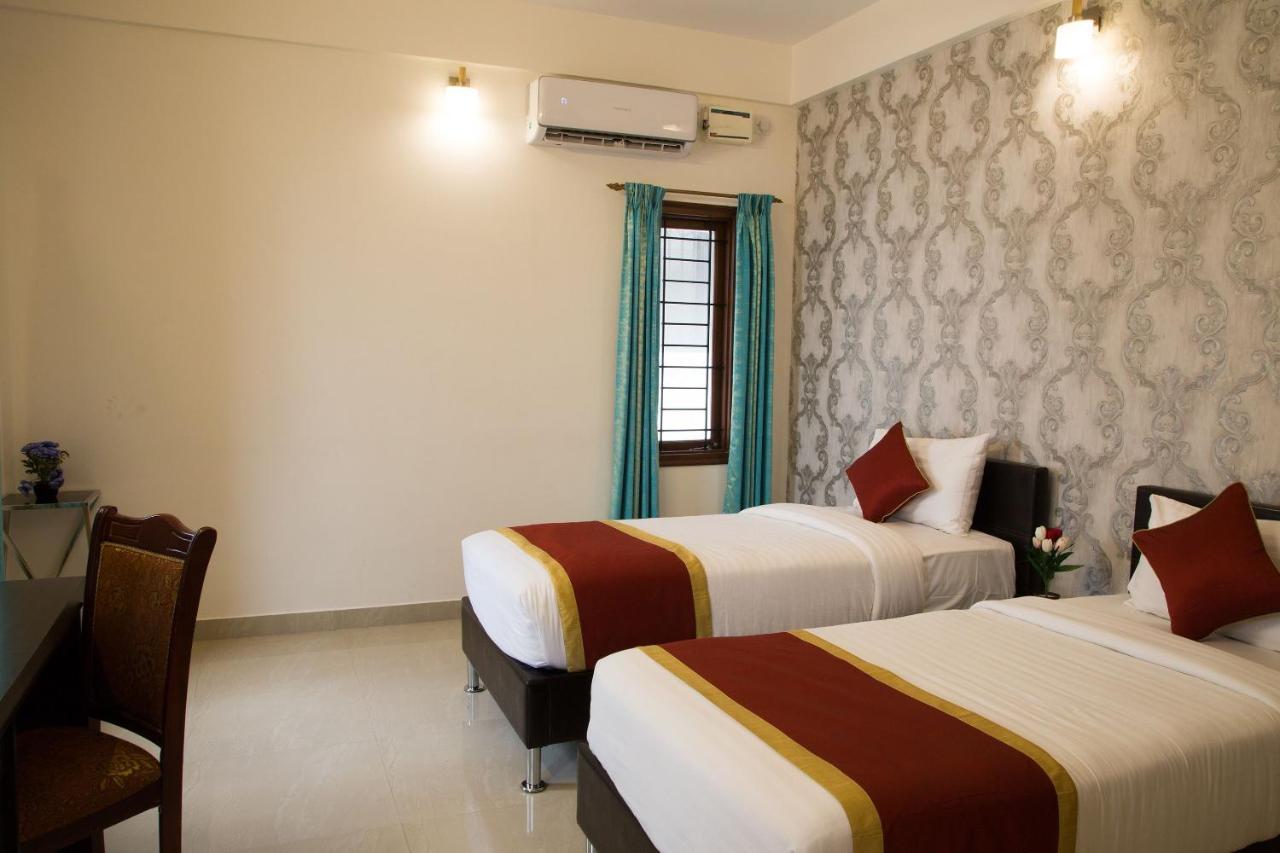 Oyo 8737 King Suites Bangalore Extérieur photo
